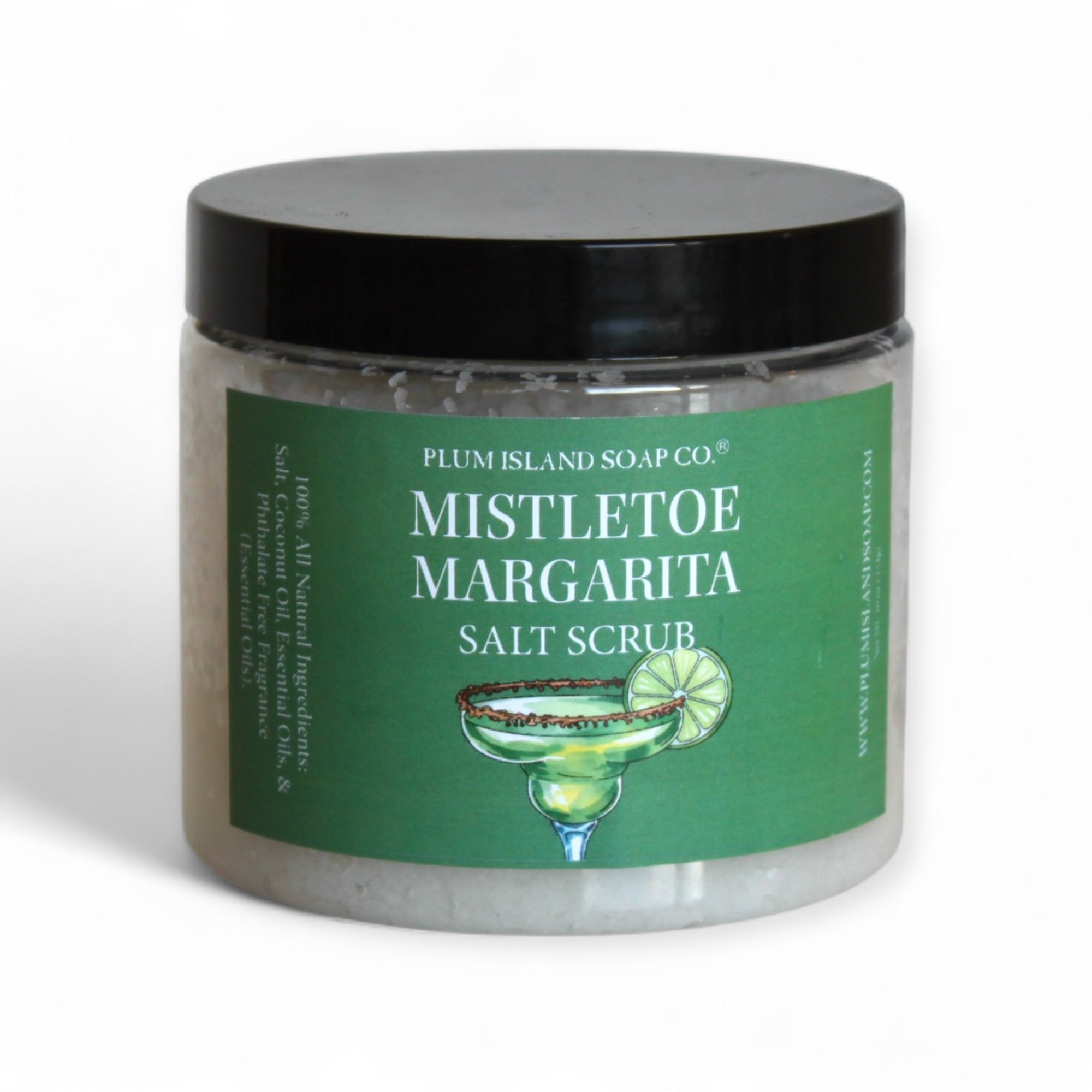 Mistletoe Margarita Salt Scrub
