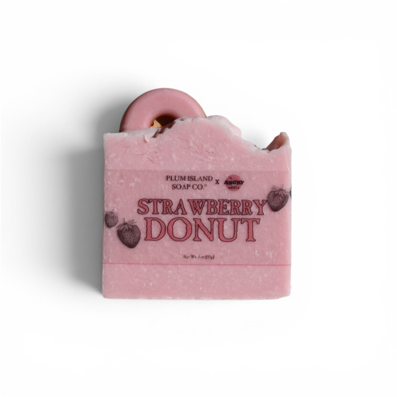 Strawberry Donut Bar Soap