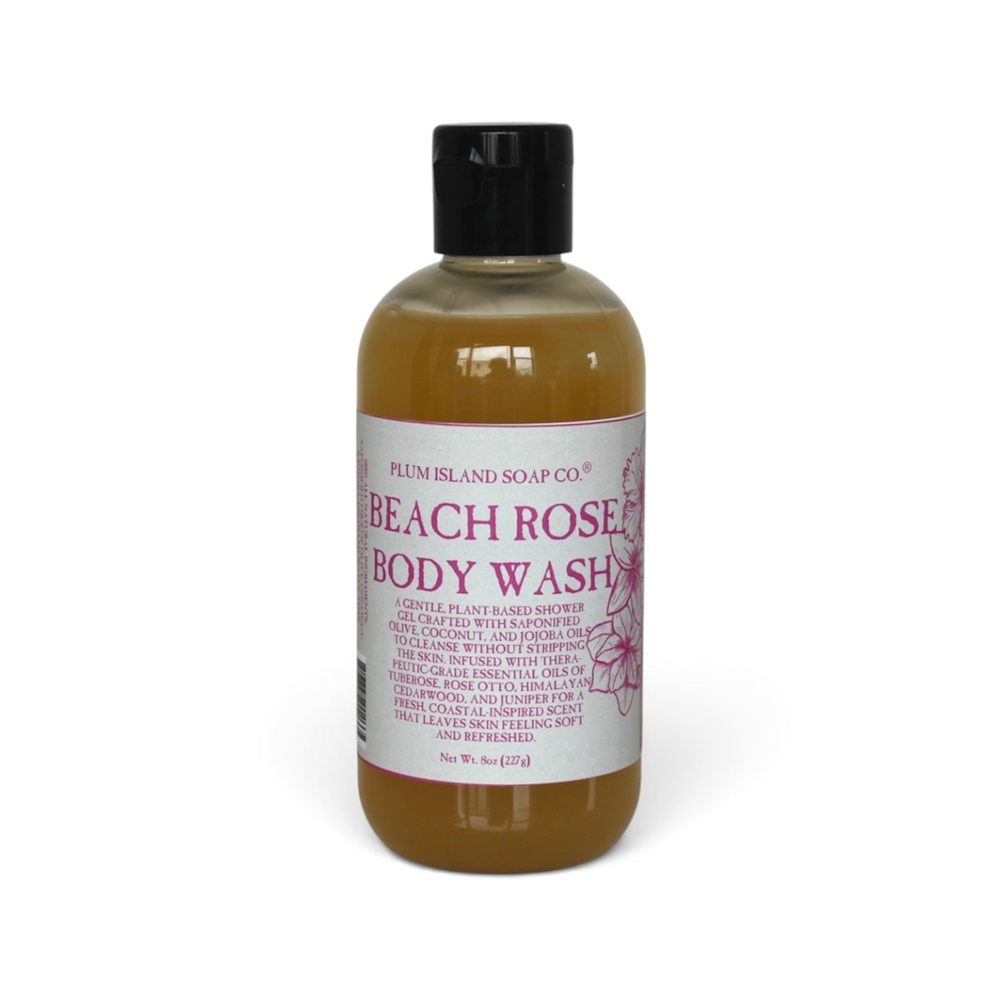 Beach Rose Body Wash