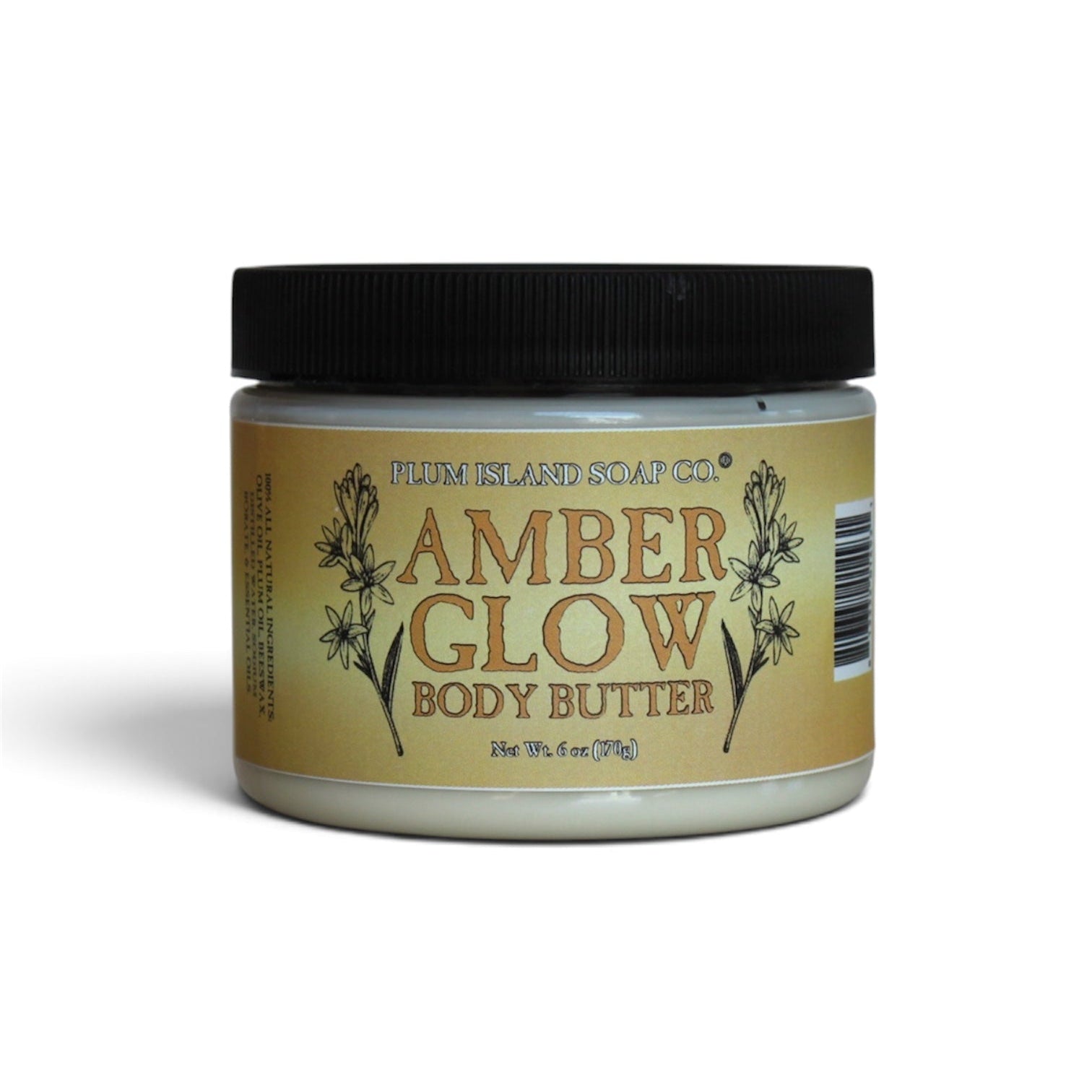 Amber Glow Body Butter