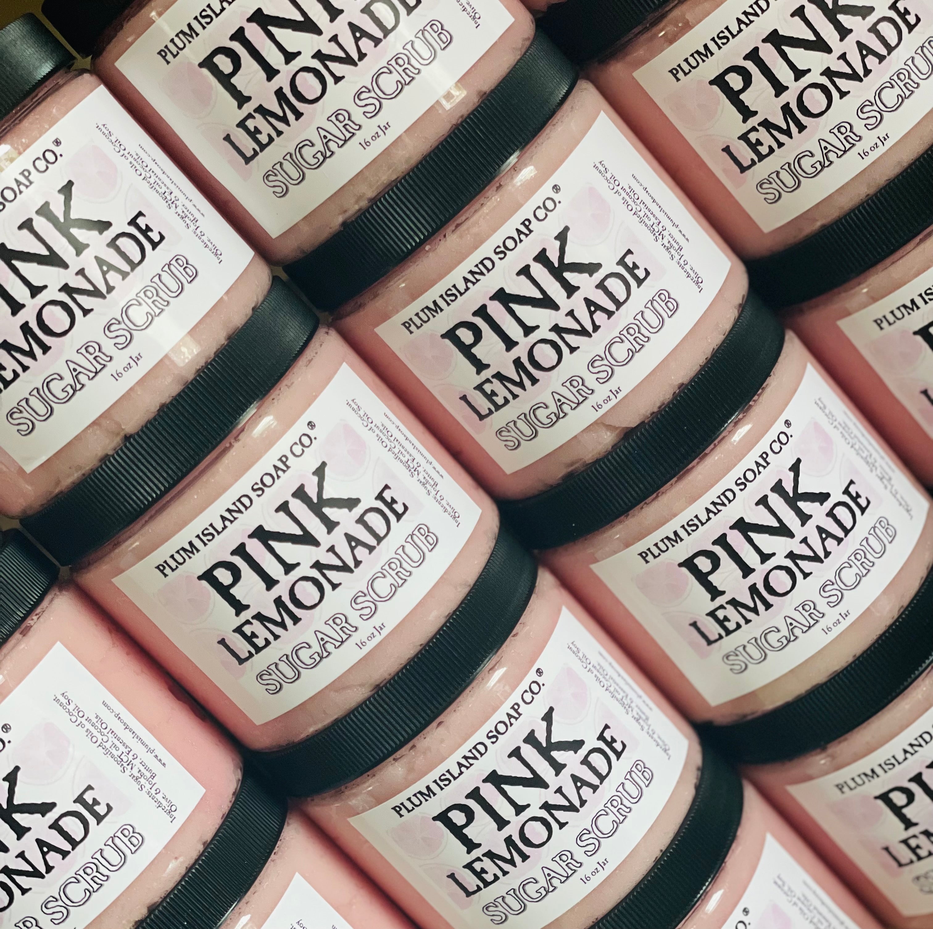 Pink Lemonade Sugar Scrub