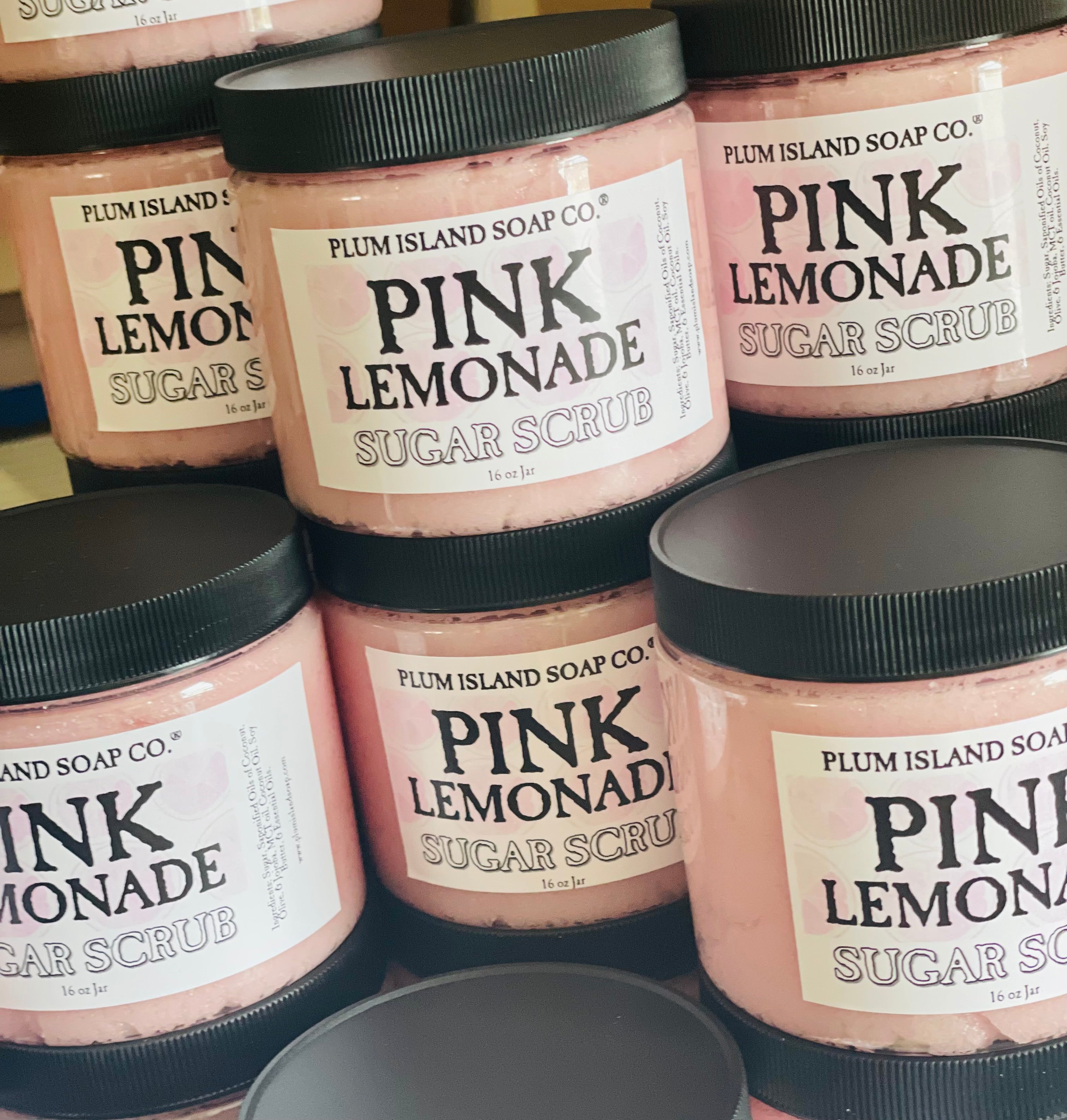 Pink Lemonade Sugar Scrub