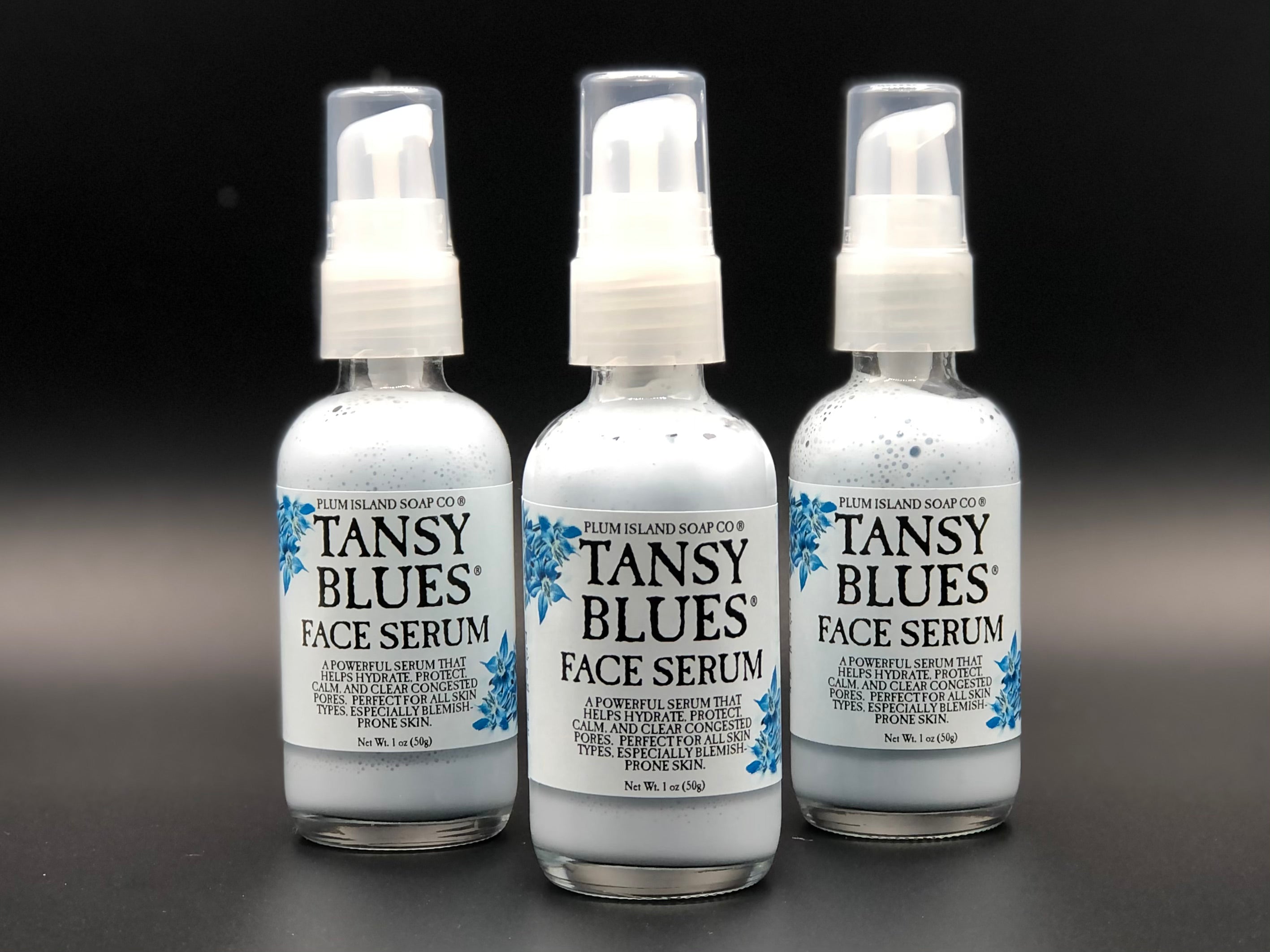 Tansy Blues Face Serum