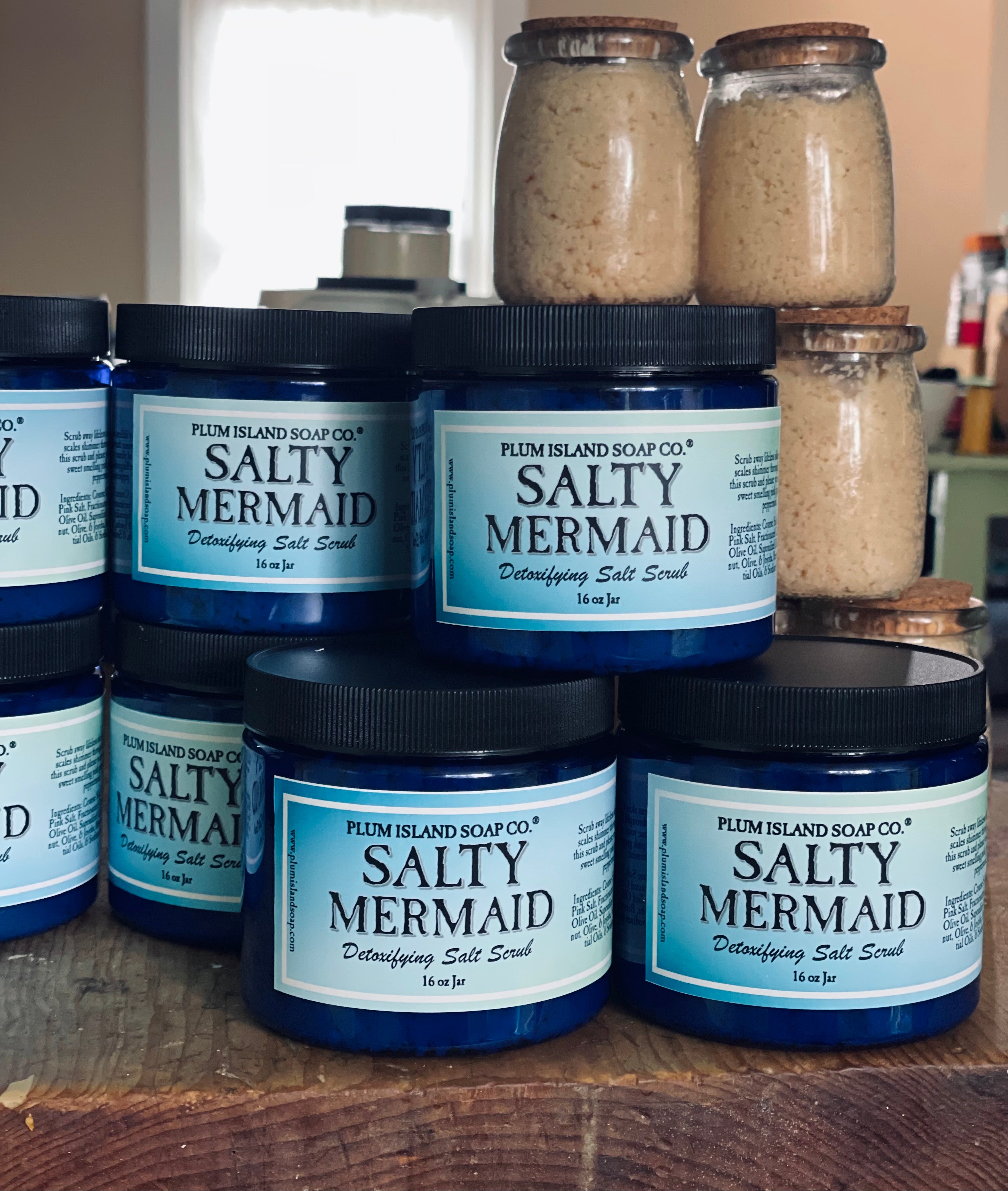 Salty Mermaid Body Scrub