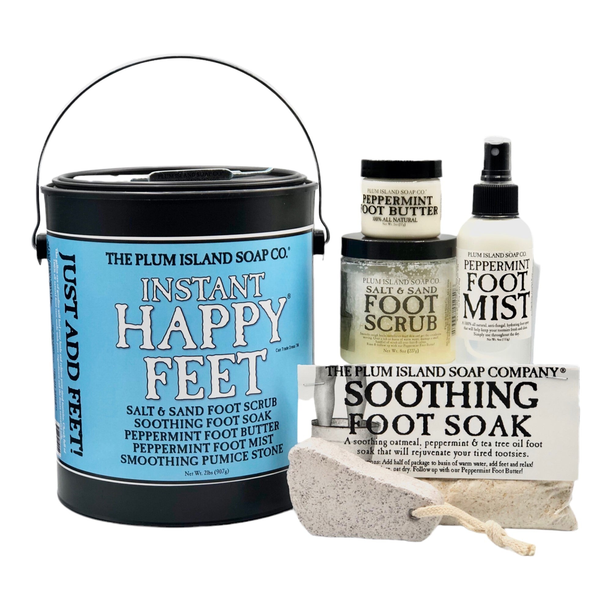 Instant Happy Feet Gallon Gift Set