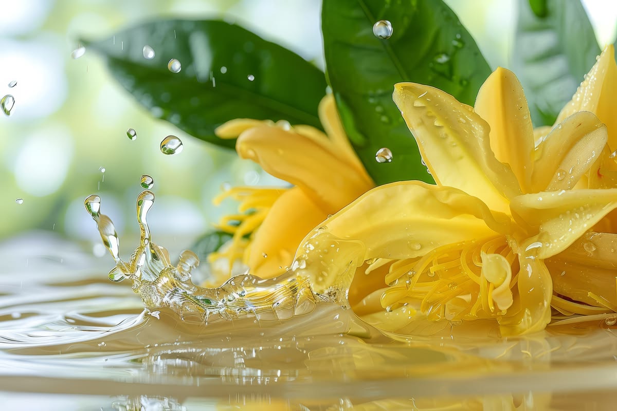 YLANG YLANG ESSENTIAL OIL FOR FATIGUE & BALANCE