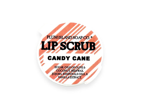Candy Cane Lip Scrub