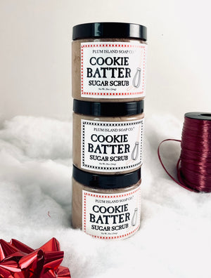 Cookie Batter Sugar Scrub