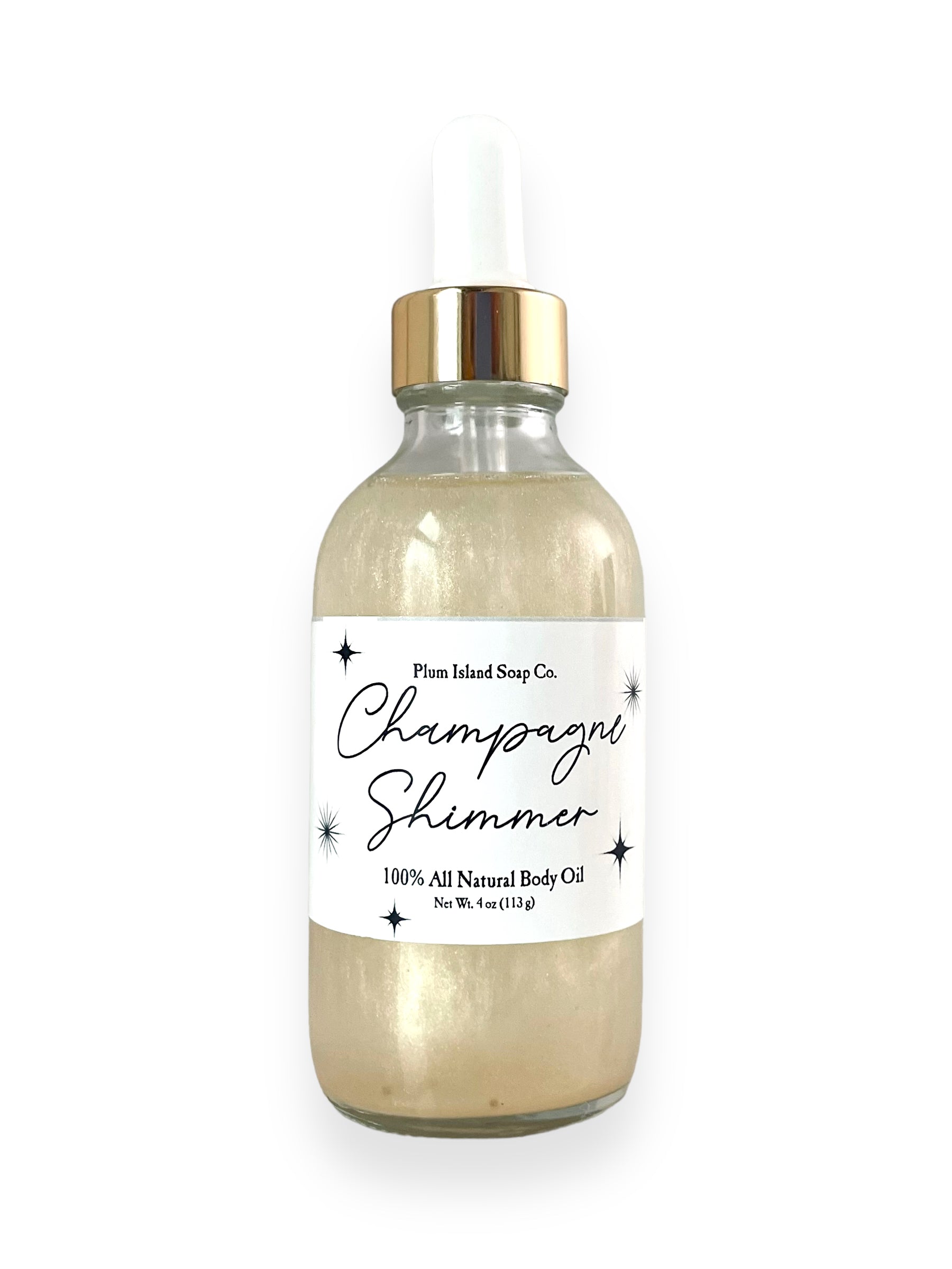Champagne Shimmer Body Oil