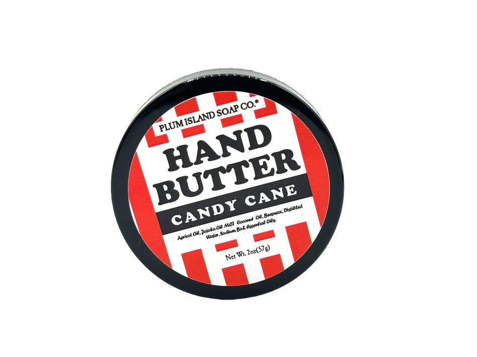 Candy Cane Hand Butter