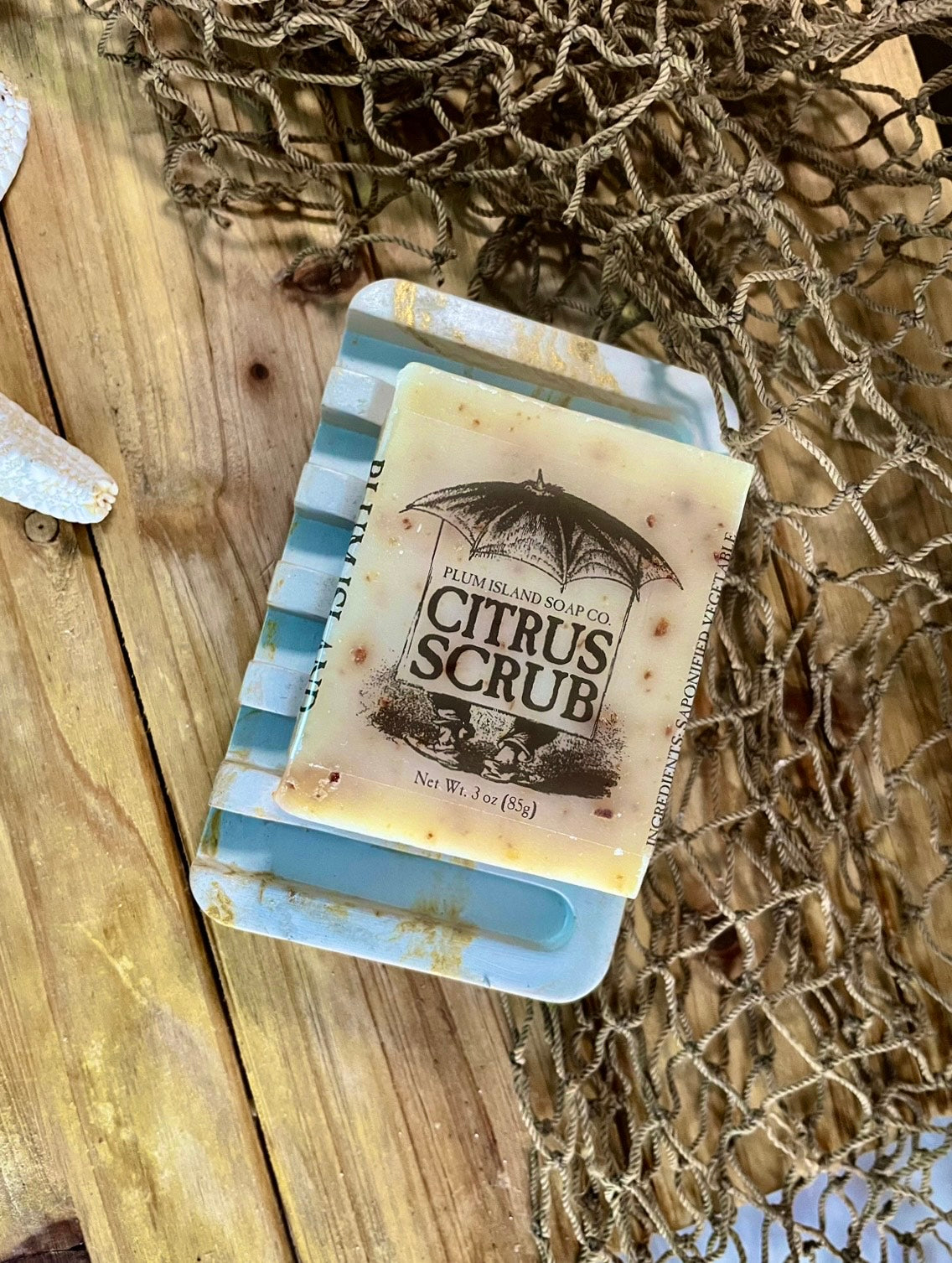 Citrus Scrub Soap Plum Island Soap Co.®