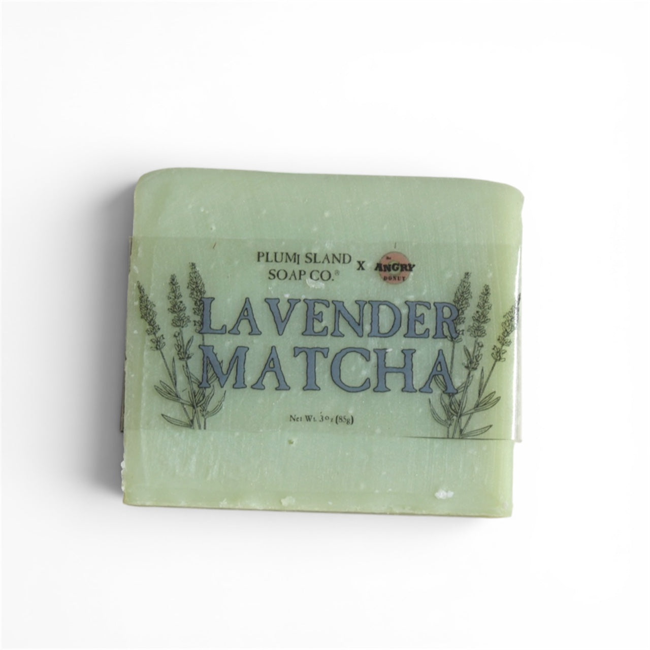 Lavender Matcha Bar Soap