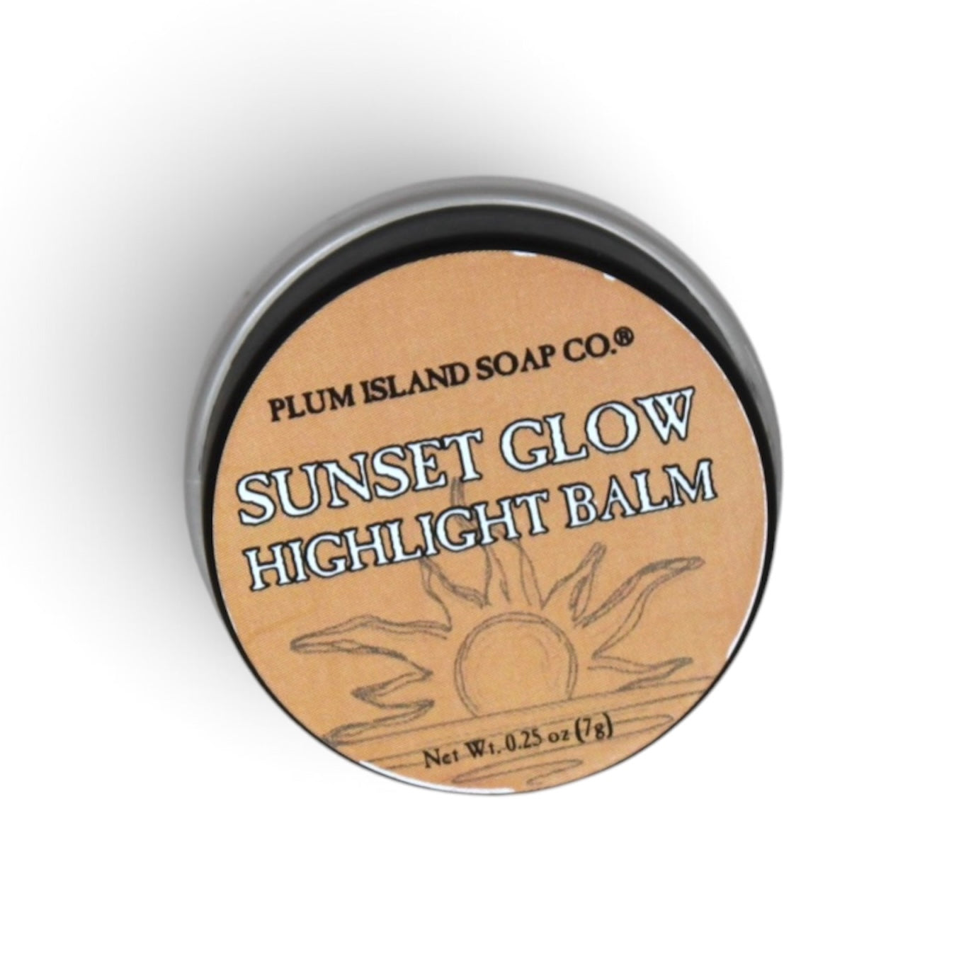 Sunset Glow Highlight Balm