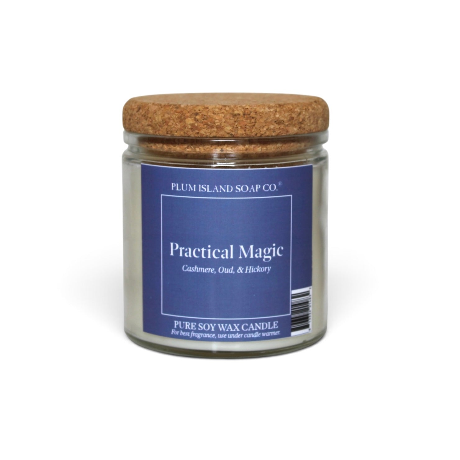 Candle - Aromatherapy + Soy Blend