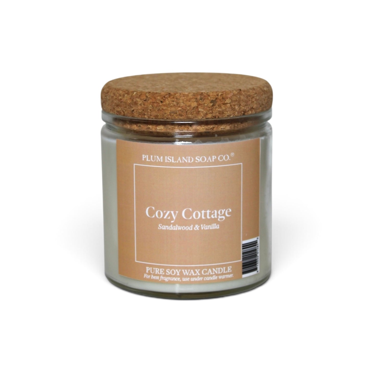 Candle - Aromatherapy + Soy Blend