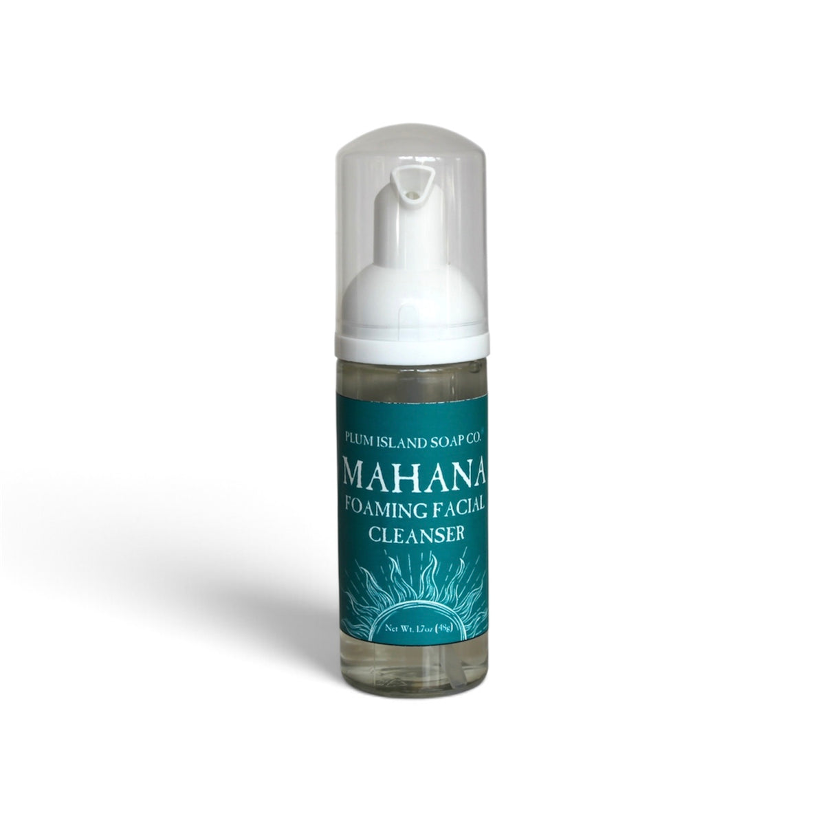 Mahana Foaming Facial Cleanser