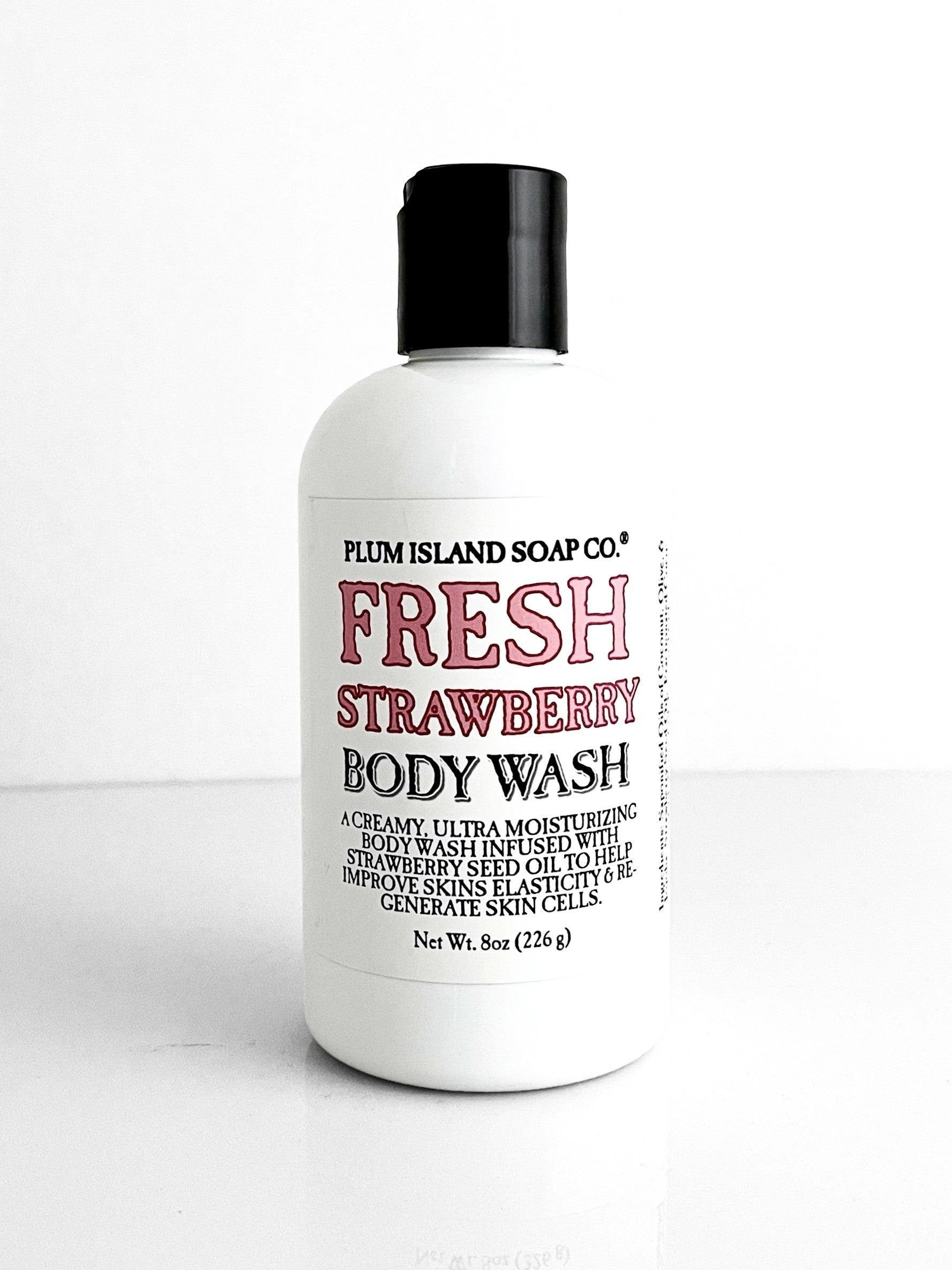 Fresh Strawberry Body Wash