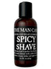 Spicy Shave
