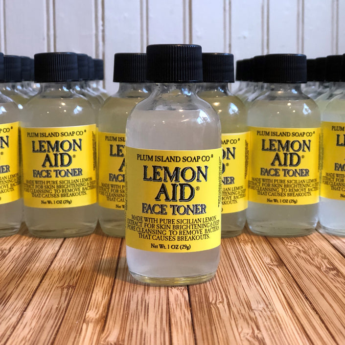 Lemon Aid Face Toner