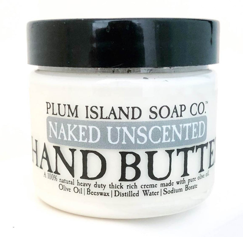 Hand Butter Naked Plum Island Soap Co.®