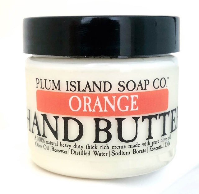 Hand Butter - Orange