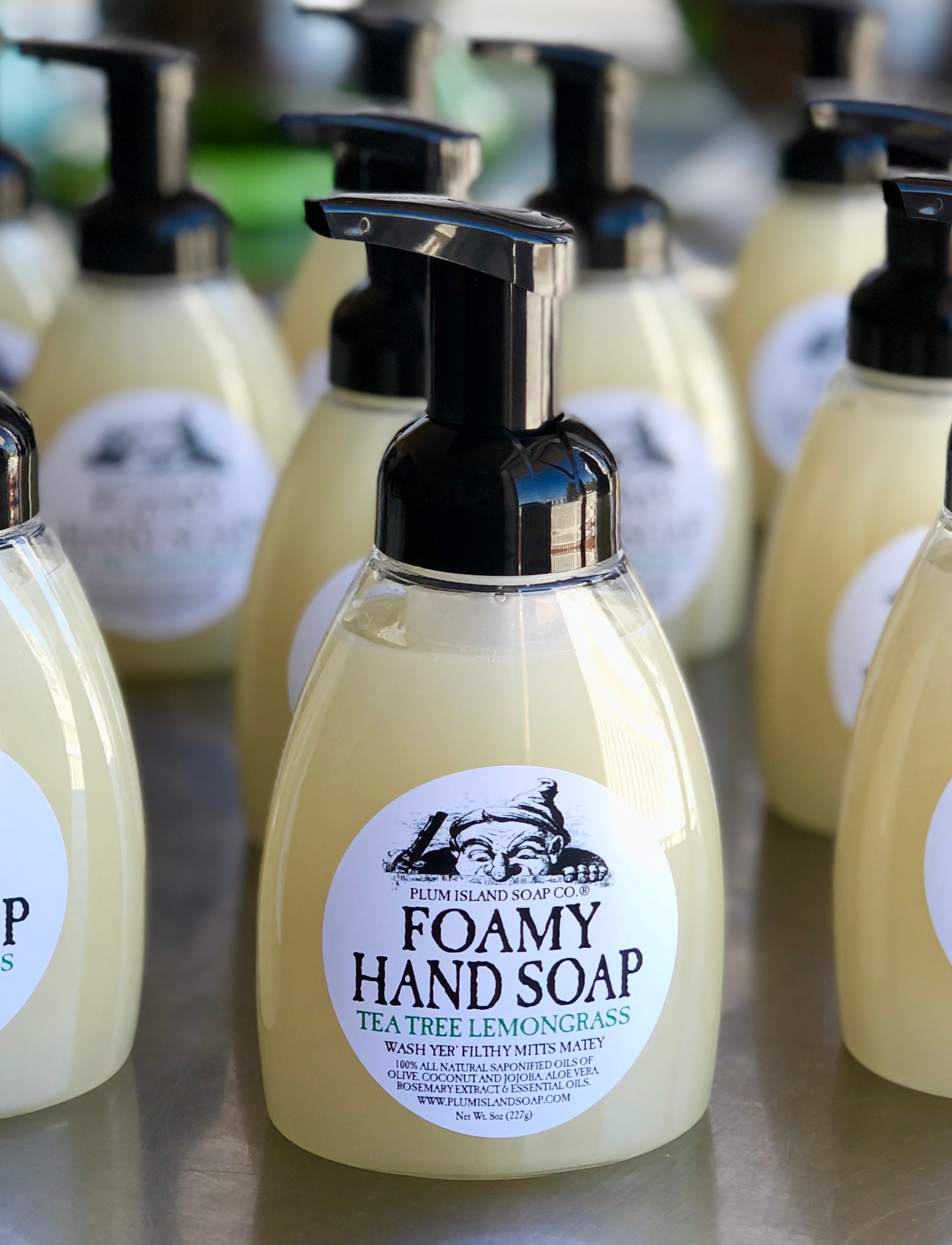 Foamy Hand Soap