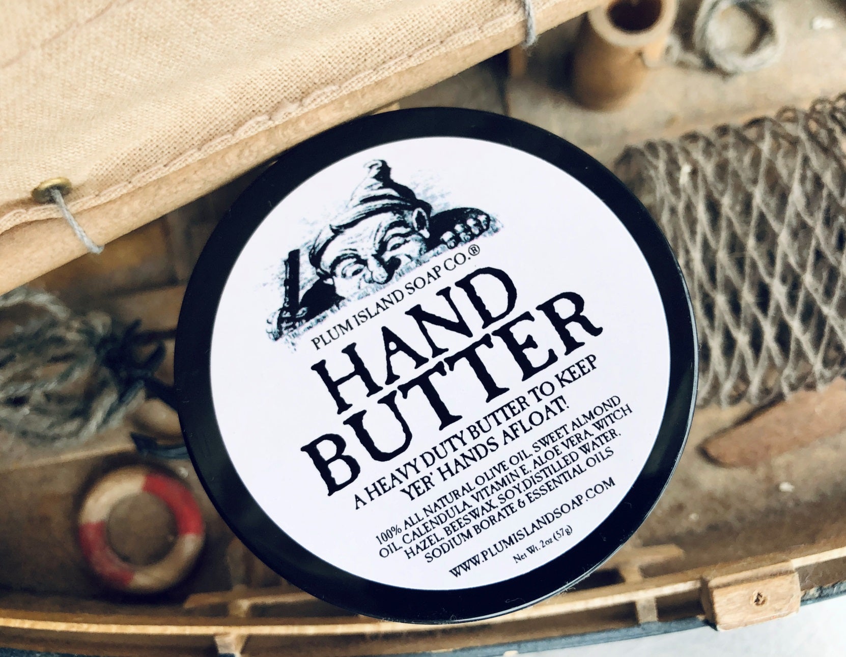 Repairing Hand Butter