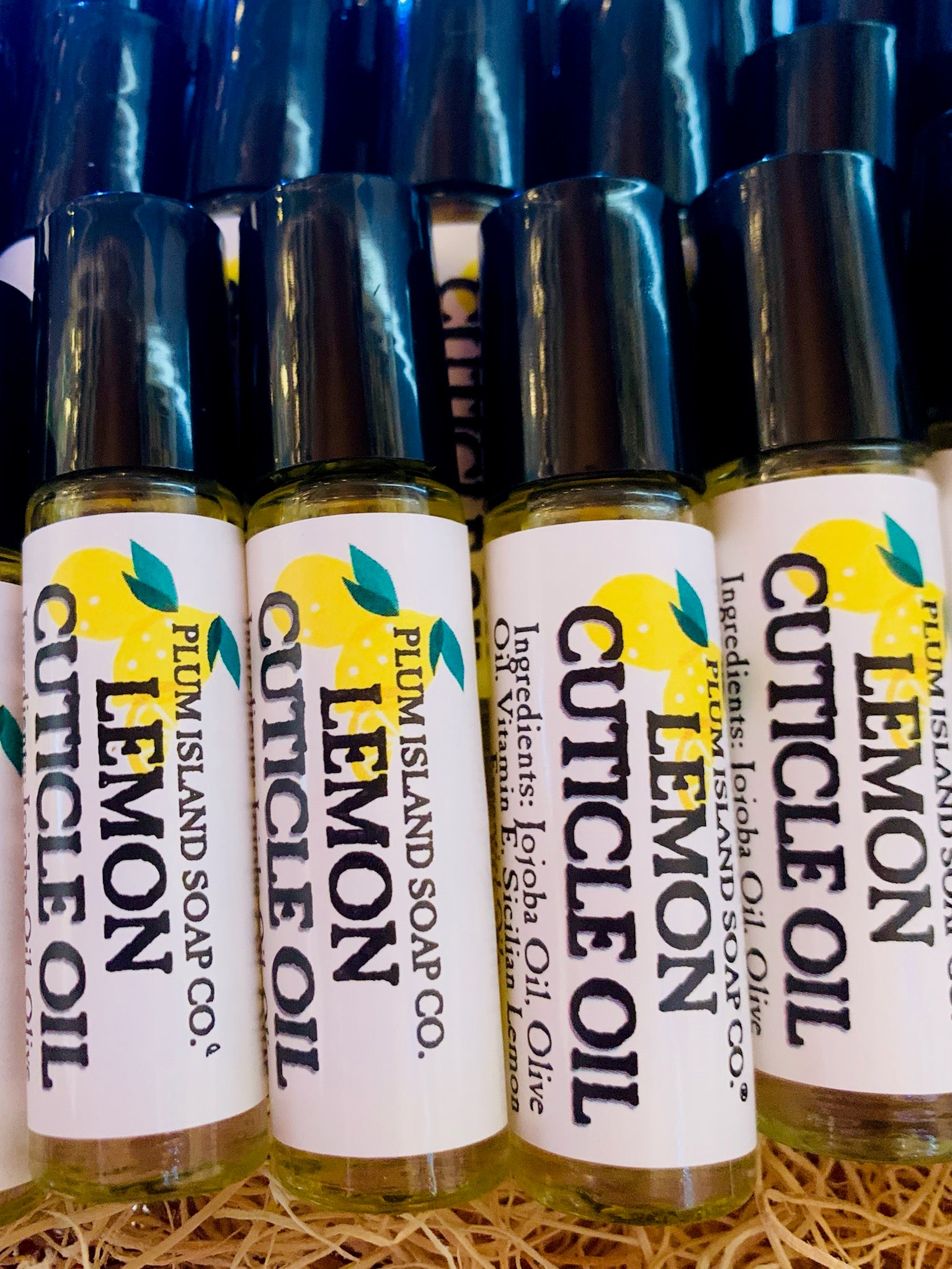 Cuticle Oil Plum Island Soap Co.®