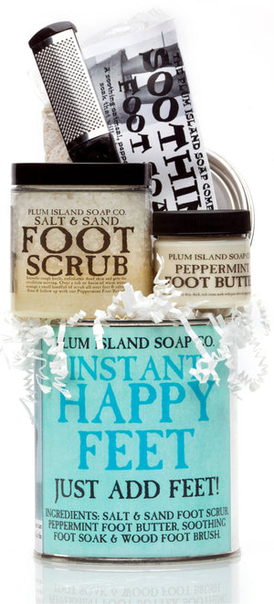 Instant Happy Feet