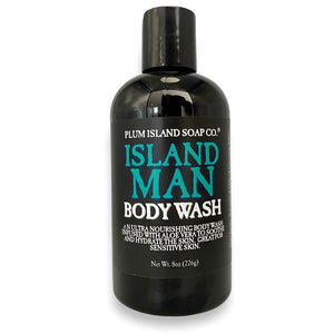Island Man Body Wash