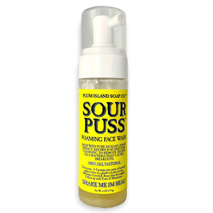 Sour Puss Foaming Face Wash