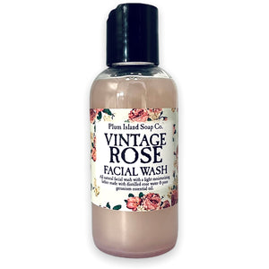 Vintage Rose Facial Wash