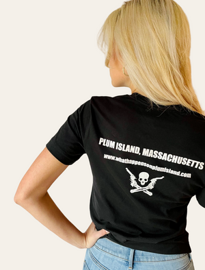 What Happens on Plum Island T-Shirts
