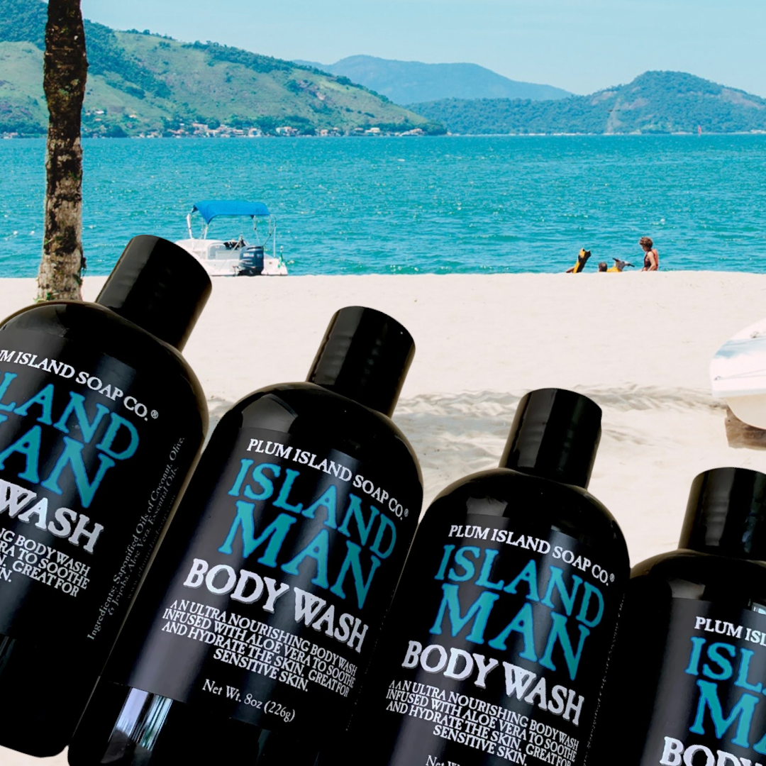 Island Man Body Wash