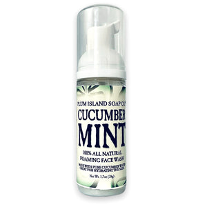 Cucumber Mint Foaming Face Wash