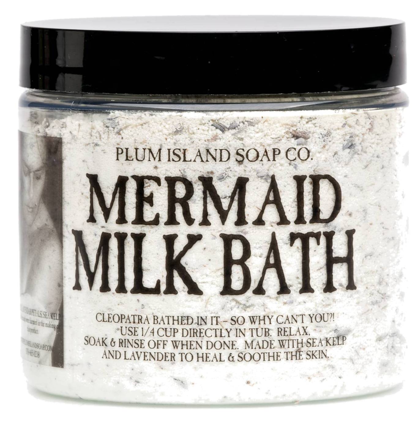 Mermaid Milk Bath