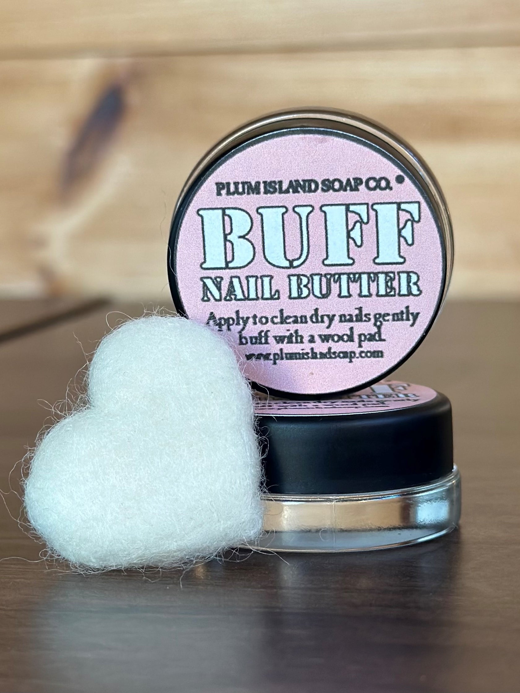 Buff Nail Butter Plum Island Soap Co.®