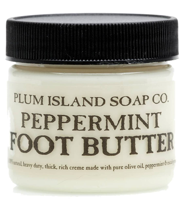 Peppermint Foot Butter