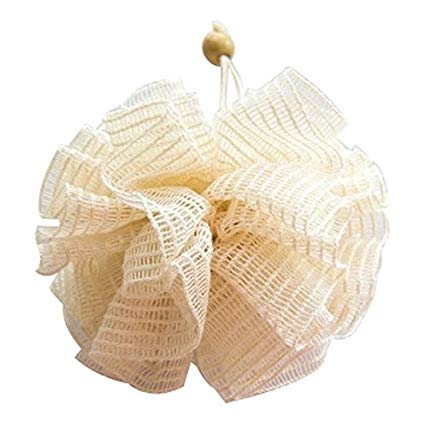 Ramie Mesh Pouf