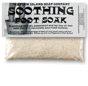 Soothing Foot Soak