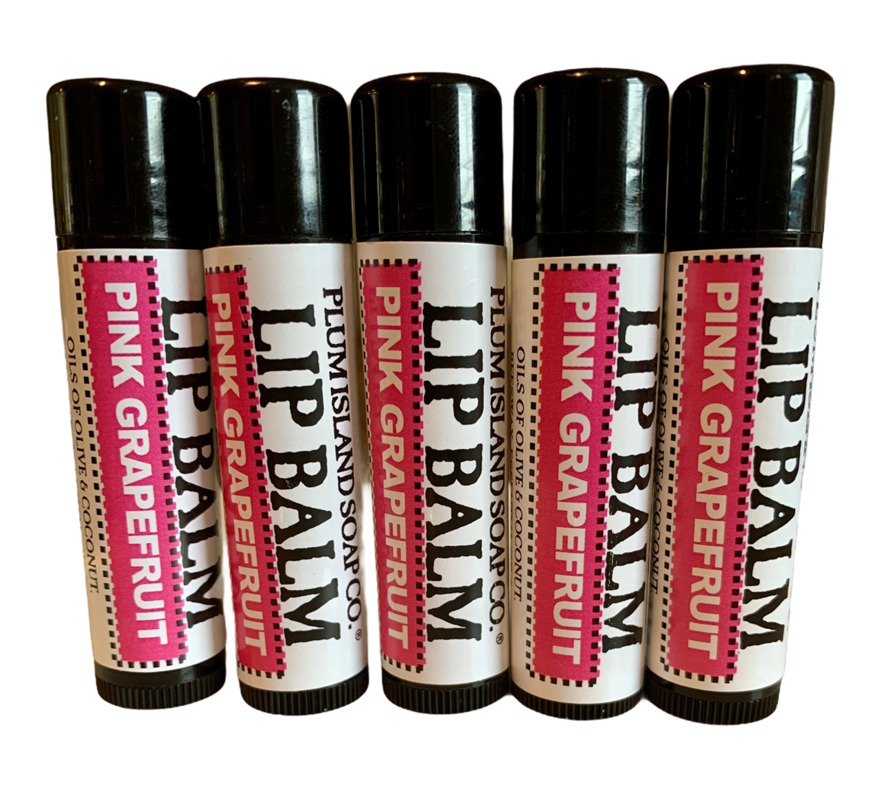 Tube Lip Balms