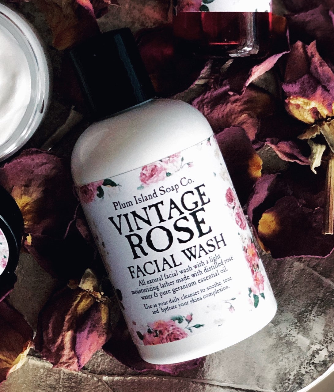 Vintage Rose Facial Wash
